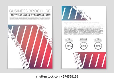 Abstract vector layout background set. For art template design, list, front page, mockup brochure theme style, banner, idea, cover, booklet, print, flyer, book, blank, card, ad, sign, sheet,, a4.