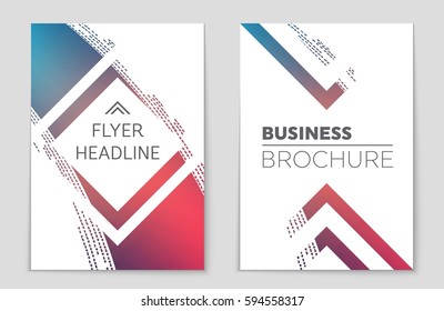 Abstract vector layout background set. For art template design, list, front page, mockup brochure theme style, banner, idea, cover, booklet, print, flyer, book, blank, card, ad, sign, sheet,, a4.