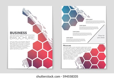 Abstract vector layout background set. For art template design, list, front page, mockup brochure theme style, banner, idea, cover, booklet, print, flyer, book, blank, card, ad, sign, sheet,, a4.