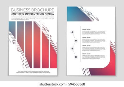 Abstract vector layout background set. For art template design, list, front page, mockup brochure theme style, banner, idea, cover, booklet, print, flyer, book, blank, card, ad, sign, sheet,, a4.