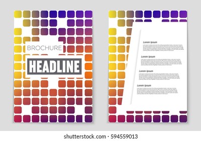 Abstract vector layout background set. For art template design, list, front page, mockup brochure theme style, banner, idea, cover, booklet, print, flyer, book, blank, card, ad, sign, sheet,, a4.