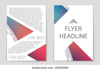 Abstract vector layout background set. For art template design, list, front page, mockup brochure theme style, banner, idea, cover, booklet, print, flyer, book, blank, card, ad, sign, sheet,, a4.