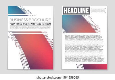 Abstract vector layout background set. For art template design, list, front page, mockup brochure theme style, banner, idea, cover, booklet, print, flyer, book, blank, card, ad, sign, sheet,, a4.