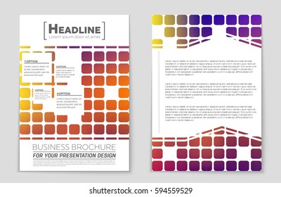 Abstract vector layout background set. For art template design, list, front page, mockup brochure theme style, banner, idea, cover, booklet, print, flyer, book, blank, card, ad, sign, sheet,, a4.