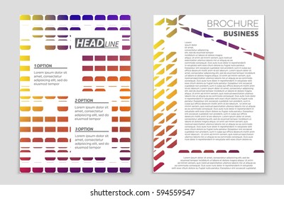 Abstract vector layout background set. For art template design, list, front page, mockup brochure theme style, banner, idea, cover, booklet, print, flyer, book, blank, card, ad, sign, sheet,, a4.