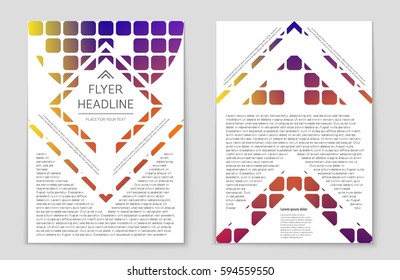 Abstract vector layout background set. For art template design, list, front page, mockup brochure theme style, banner, idea, cover, booklet, print, flyer, book, blank, card, ad, sign, sheet,, a4.