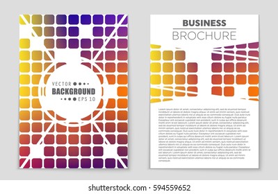 Abstract vector layout background set. For art template design, list, front page, mockup brochure theme style, banner, idea, cover, booklet, print, flyer, book, blank, card, ad, sign, sheet,, a4.