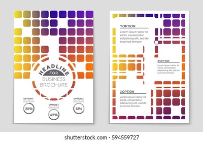 Abstract vector layout background set. For art template design, list, front page, mockup brochure theme style, banner, idea, cover, booklet, print, flyer, book, blank, card, ad, sign, sheet,, a4.