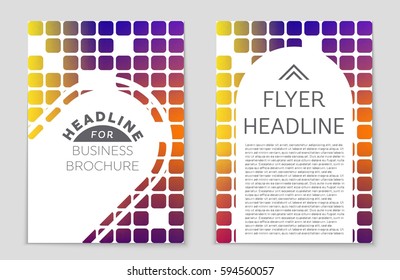 Abstract vector layout background set. For art template design, list, front page, mockup brochure theme style, banner, idea, cover, booklet, print, flyer, book, blank, card, ad, sign, sheet,, a4.