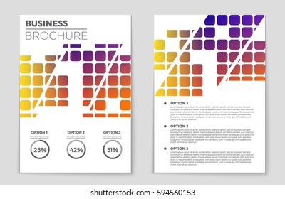 Abstract vector layout background set. For art template design, list, front page, mockup brochure theme style, banner, idea, cover, booklet, print, flyer, book, blank, card, ad, sign, sheet,, a4.