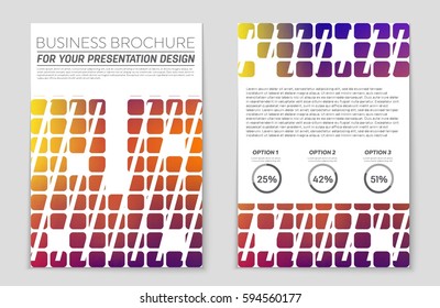 Abstract vector layout background set. For art template design, list, front page, mockup brochure theme style, banner, idea, cover, booklet, print, flyer, book, blank, card, ad, sign, sheet,, a4.