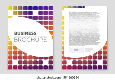 Abstract vector layout background set. For art template design, list, front page, mockup brochure theme style, banner, idea, cover, booklet, print, flyer, book, blank, card, ad, sign, sheet,, a4.