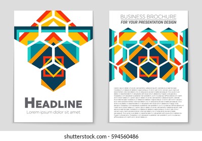 Abstract vector layout background set. For art template design, list, front page, mockup brochure theme style, banner, idea, cover, booklet, print, flyer, book, blank, card, ad, sign, sheet,, a4.