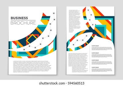 Abstract vector layout background set. For art template design, list, front page, mockup brochure theme style, banner, idea, cover, booklet, print, flyer, book, blank, card, ad, sign, sheet,, a4.