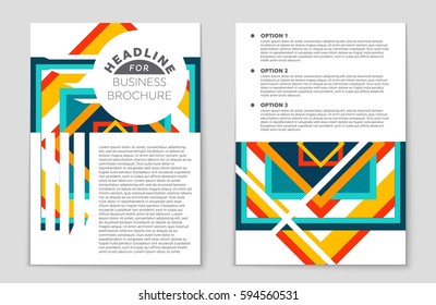 Abstract vector layout background set. For art template design, list, front page, mockup brochure theme style, banner, idea, cover, booklet, print, flyer, book, blank, card, ad, sign, sheet,, a4.