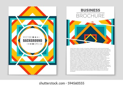 Abstract vector layout background set. For art template design, list, front page, mockup brochure theme style, banner, idea, cover, booklet, print, flyer, book, blank, card, ad, sign, sheet,, a4.