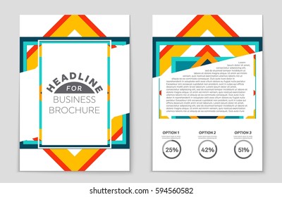 Abstract vector layout background set. For art template design, list, front page, mockup brochure theme style, banner, idea, cover, booklet, print, flyer, book, blank, card, ad, sign, sheet,, a4.