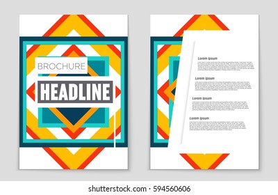 Abstract vector layout background set. For art template design, list, front page, mockup brochure theme style, banner, idea, cover, booklet, print, flyer, book, blank, card, ad, sign, sheet,, a4.