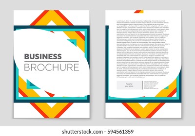 Abstract vector layout background set. For art template design, list, front page, mockup brochure theme style, banner, idea, cover, booklet, print, flyer, book, blank, card, ad, sign, sheet,, a4.