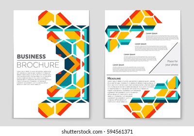 Abstract vector layout background set. For art template design, list, front page, mockup brochure theme style, banner, idea, cover, booklet, print, flyer, book, blank, card, ad, sign, sheet,, a4.