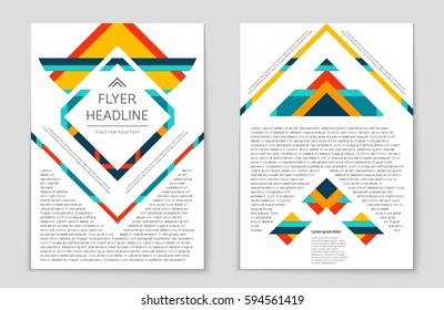 Abstract vector layout background set. For art template design, list, front page, mockup brochure theme style, banner, idea, cover, booklet, print, flyer, book, blank, card, ad, sign, sheet,, a4.