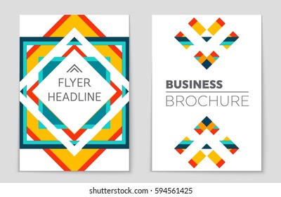 Abstract vector layout background set. For art template design, list, front page, mockup brochure theme style, banner, idea, cover, booklet, print, flyer, book, blank, card, ad, sign, sheet,, a4.