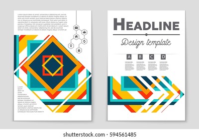 Abstract vector layout background set. For art template design, list, front page, mockup brochure theme style, banner, idea, cover, booklet, print, flyer, book, blank, card, ad, sign, sheet,, a4.