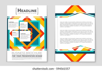Abstract vector layout background set. For art template design, list, front page, mockup brochure theme style, banner, idea, cover, booklet, print, flyer, book, blank, card, ad, sign, sheet,, a4.