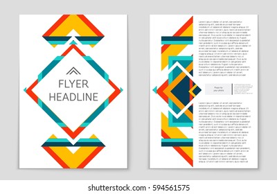 Abstract vector layout background set. For art template design, list, front page, mockup brochure theme style, banner, idea, cover, booklet, print, flyer, book, blank, card, ad, sign, sheet,, a4.