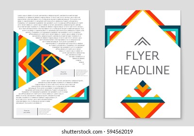 Abstract vector layout background set. For art template design, list, front page, mockup brochure theme style, banner, idea, cover, booklet, print, flyer, book, blank, card, ad, sign, sheet,, a4.