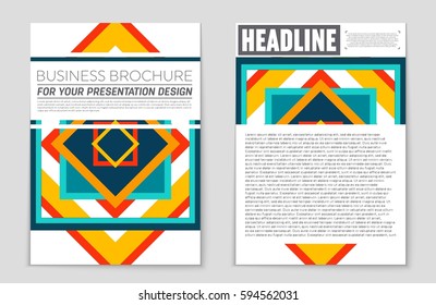 Abstract vector layout background set. For art template design, list, front page, mockup brochure theme style, banner, idea, cover, booklet, print, flyer, book, blank, card, ad, sign, sheet,, a4.