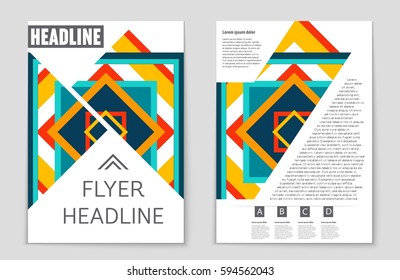 Abstract vector layout background set. For art template design, list, front page, mockup brochure theme style, banner, idea, cover, booklet, print, flyer, book, blank, card, ad, sign, sheet,, a4.
