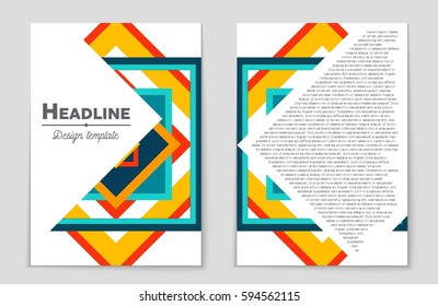 Abstract vector layout background set. For art template design, list, front page, mockup brochure theme style, banner, idea, cover, booklet, print, flyer, book, blank, card, ad, sign, sheet,, a4.