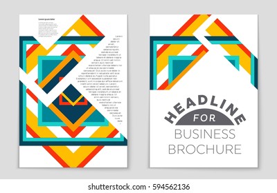 Abstract vector layout background set. For art template design, list, front page, mockup brochure theme style, banner, idea, cover, booklet, print, flyer, book, blank, card, ad, sign, sheet,, a4.