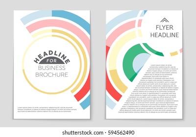 Abstract vector layout background set. For art template design, list, front page, mockup brochure theme style, banner, idea, cover, booklet, print, flyer, book, blank, card, ad, sign, sheet,, a4.