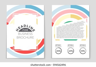 Abstract vector layout background set. For art template design, list, front page, mockup brochure theme style, banner, idea, cover, booklet, print, flyer, book, blank, card, ad, sign, sheet,, a4.