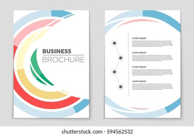 Abstract vector layout background set. For art template design, list, front page, mockup brochure theme style, banner, idea, cover, booklet, print, flyer, book, blank, card, ad, sign, sheet,, a4.