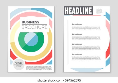 Abstract vector layout background set. For art template design, list, front page, mockup brochure theme style, banner, idea, cover, booklet, print, flyer, book, blank, card, ad, sign, sheet,, a4.