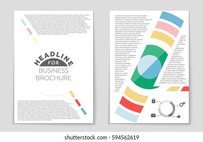 Abstract vector layout background set. For art template design, list, front page, mockup brochure theme style, banner, idea, cover, booklet, print, flyer, book, blank, card, ad, sign, sheet,, a4.