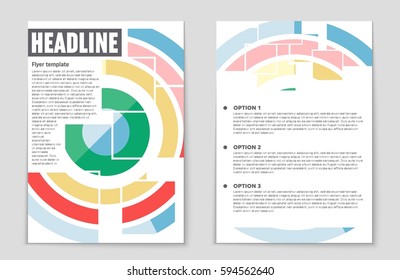 Abstract vector layout background set. For art template design, list, front page, mockup brochure theme style, banner, idea, cover, booklet, print, flyer, book, blank, card, ad, sign, sheet,, a4.