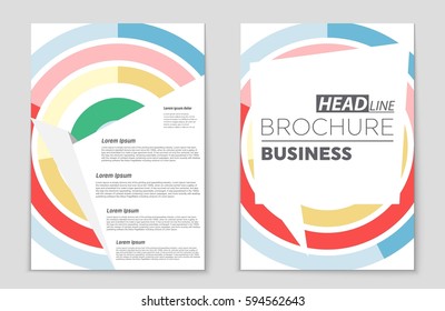 Abstract vector layout background set. For art template design, list, front page, mockup brochure theme style, banner, idea, cover, booklet, print, flyer, book, blank, card, ad, sign, sheet,, a4.