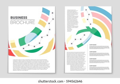 Abstract vector layout background set. For art template design, list, front page, mockup brochure theme style, banner, idea, cover, booklet, print, flyer, book, blank, card, ad, sign, sheet,, a4.
