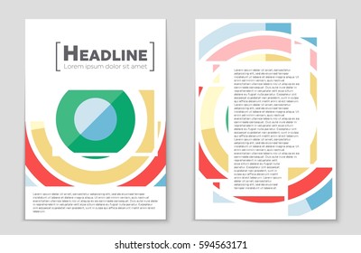 Abstract vector layout background set. For art template design, list, front page, mockup brochure theme style, banner, idea, cover, booklet, print, flyer, book, blank, card, ad, sign, sheet,, a4.