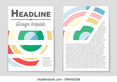 Abstract vector layout background set. For art template design, list, front page, mockup brochure theme style, banner, idea, cover, booklet, print, flyer, book, blank, card, ad, sign, sheet,, a4.