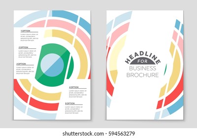 Abstract vector layout background set. For art template design, list, front page, mockup brochure theme style, banner, idea, cover, booklet, print, flyer, book, blank, card, ad, sign, sheet,, a4.