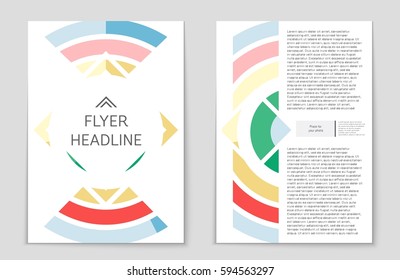 Abstract vector layout background set. For art template design, list, front page, mockup brochure theme style, banner, idea, cover, booklet, print, flyer, book, blank, card, ad, sign, sheet,, a4.