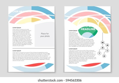 Abstract vector layout background set. For art template design, list, front page, mockup brochure theme style, banner, idea, cover, booklet, print, flyer, book, blank, card, ad, sign, sheet,, a4.