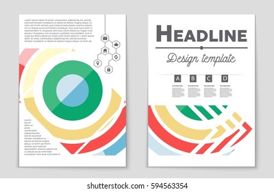 Abstract vector layout background set. For art template design, list, front page, mockup brochure theme style, banner, idea, cover, booklet, print, flyer, book, blank, card, ad, sign, sheet,, a4.