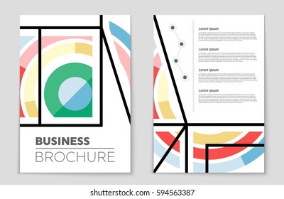 Abstract vector layout background set. For art template design, list, front page, mockup brochure theme style, banner, idea, cover, booklet, print, flyer, book, blank, card, ad, sign, sheet,, a4.