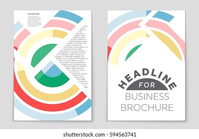 Abstract vector layout background set. For art template design, list, front page, mockup brochure theme style, banner, idea, cover, booklet, print, flyer, book, blank, card, ad, sign, sheet,, a4.